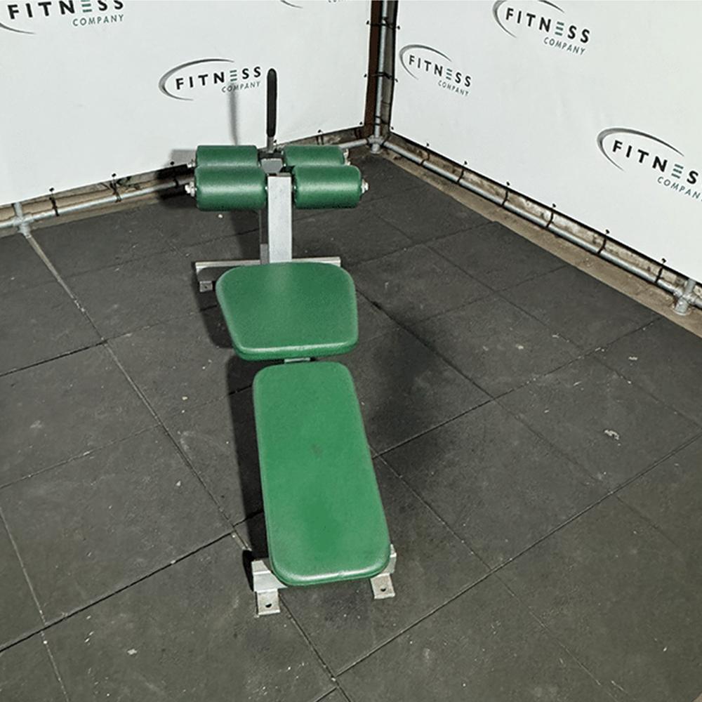 Abdominal Crunch Bench, Ophalen of Verzenden, Gebruikt, Benen, Fitnessbank