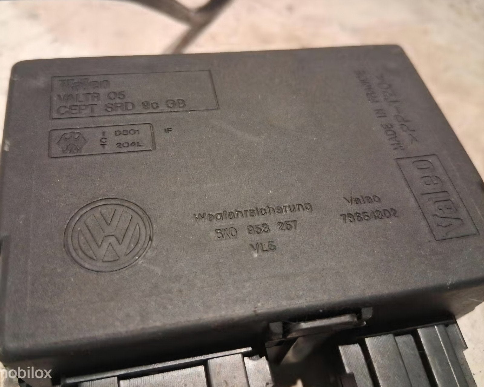 ECU Motorregelapparaat voor Volkswagen Lupo 3L, Ophalen of Verzenden, Gebruikt, Volkswagen