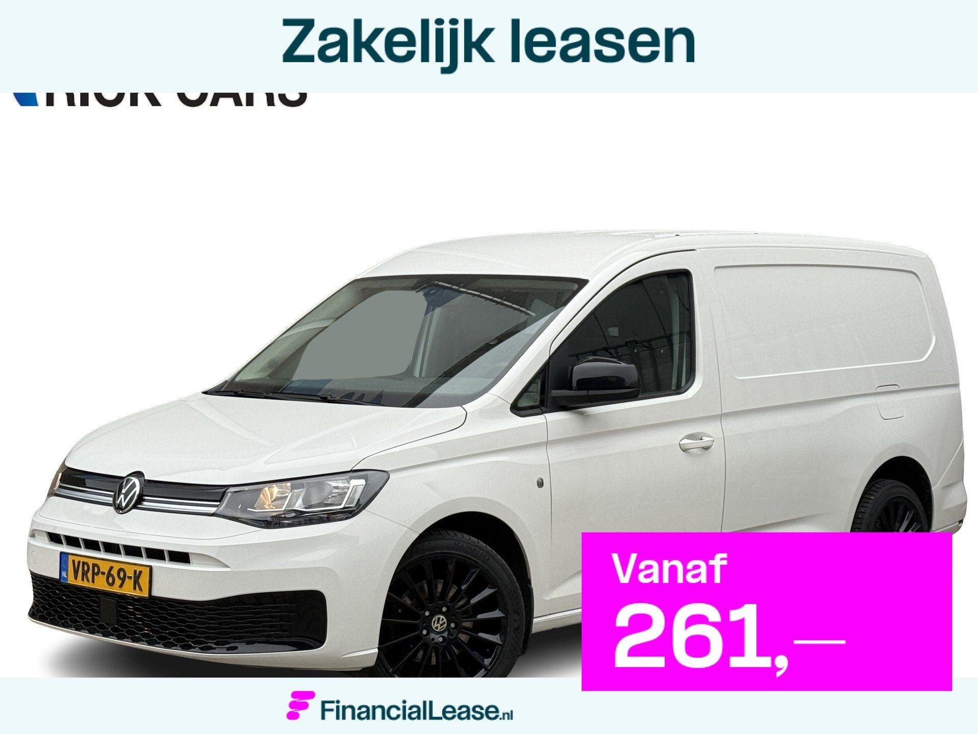 Volkswagen Caddy Cargo Maxi 1.5 TGI 131PK EURO 6 Benzine/CNG, Voorwielaandrijving, 15 km/l, 4 cilinders, Automatische klimaatregeling
