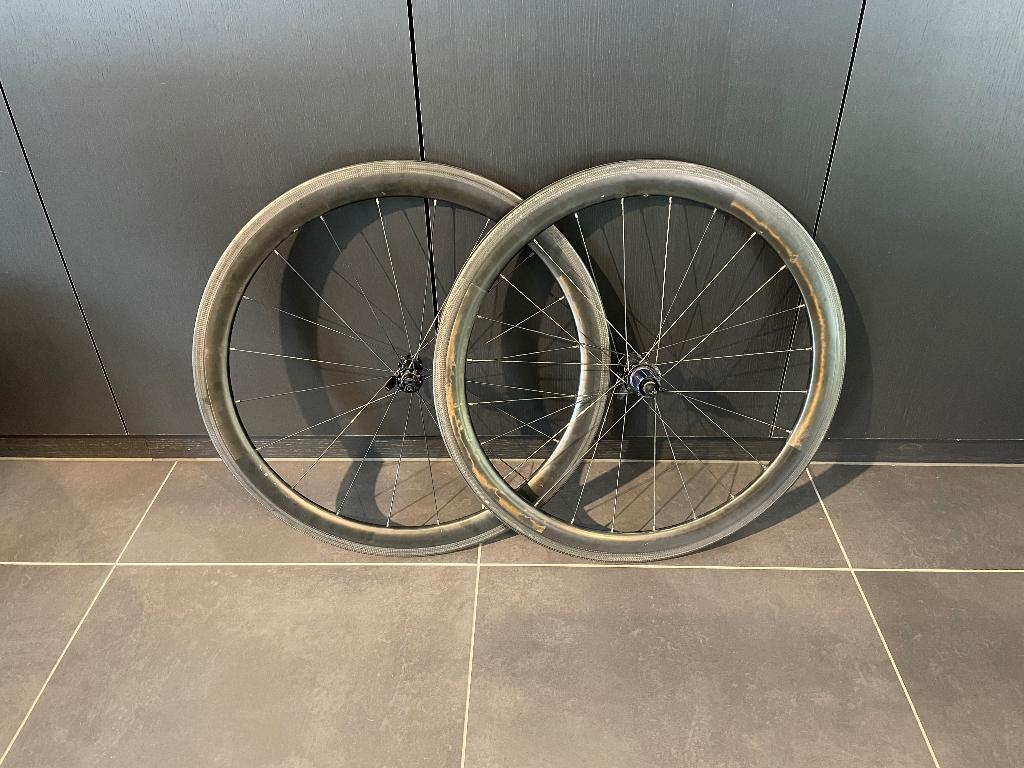 Edco carbon wheelset, Wiel, Gebruikt, Verzenden, Edco
