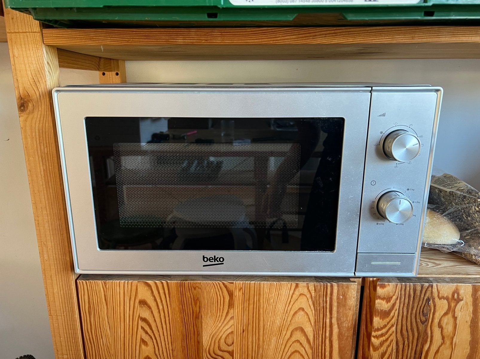 Beko magnetron, Ophalen, Gebruikt