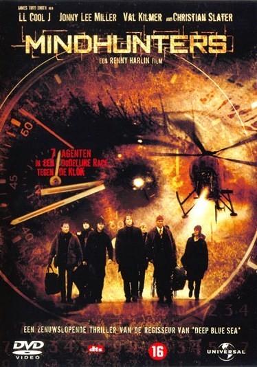 MINDHINTERS (DVD), Vanaf 16 jaar, Ophalen of Verzenden, Zo goed als nieuw, Actiethriller