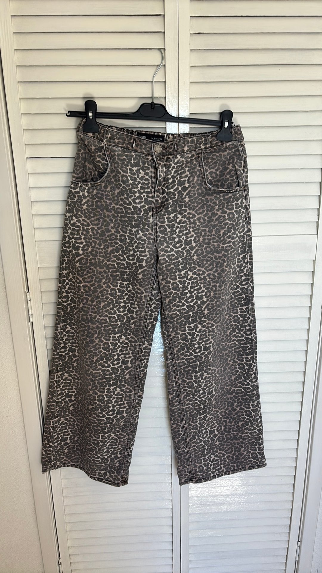 Zara broek maat 164, Ophalen of Verzenden, Zo goed als nieuw, Meisje, Broek