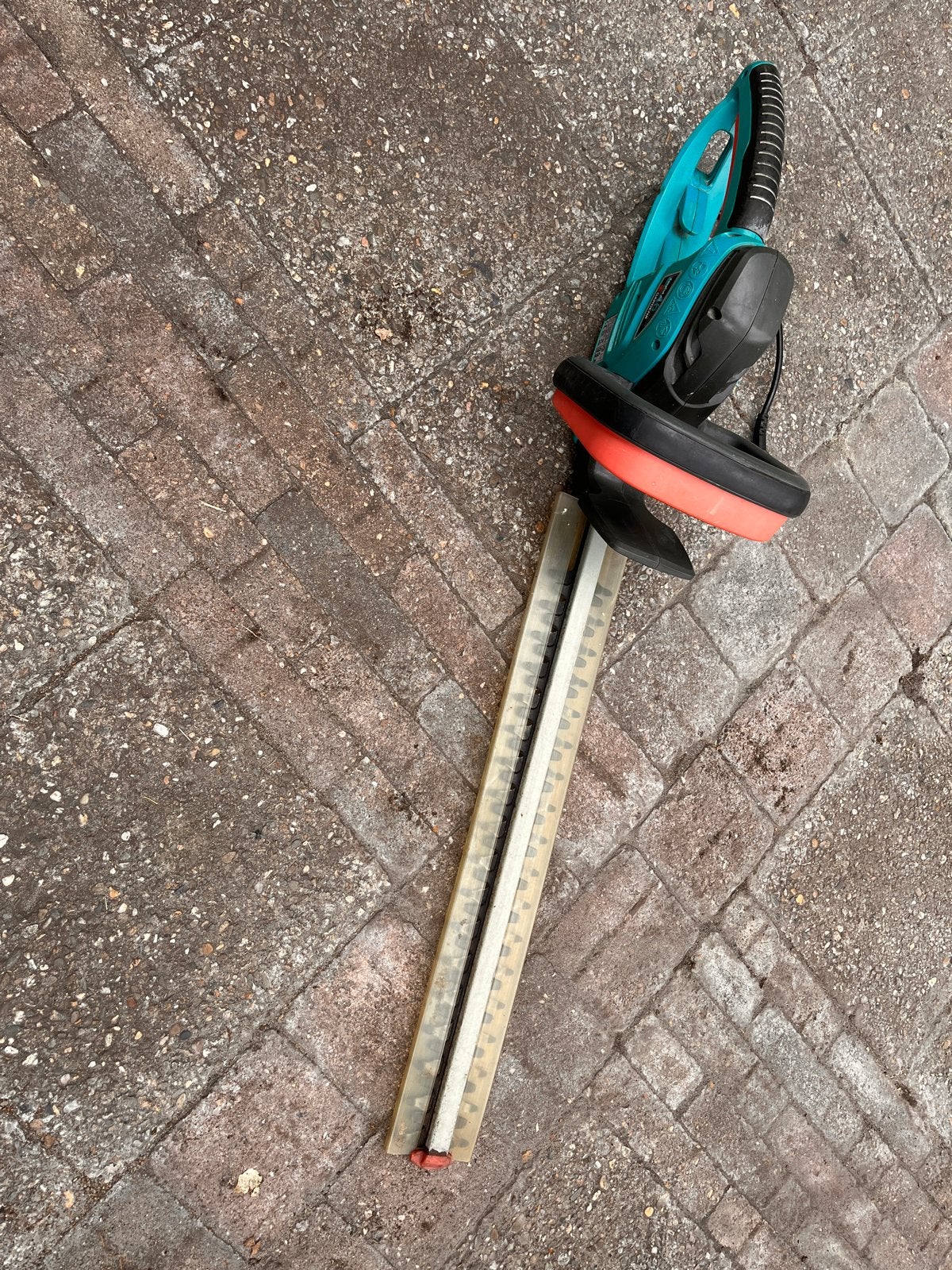 Gardena EasyCut 46 elektrische heggenschaar, Ophalen, Gebruikt, Elektrisch