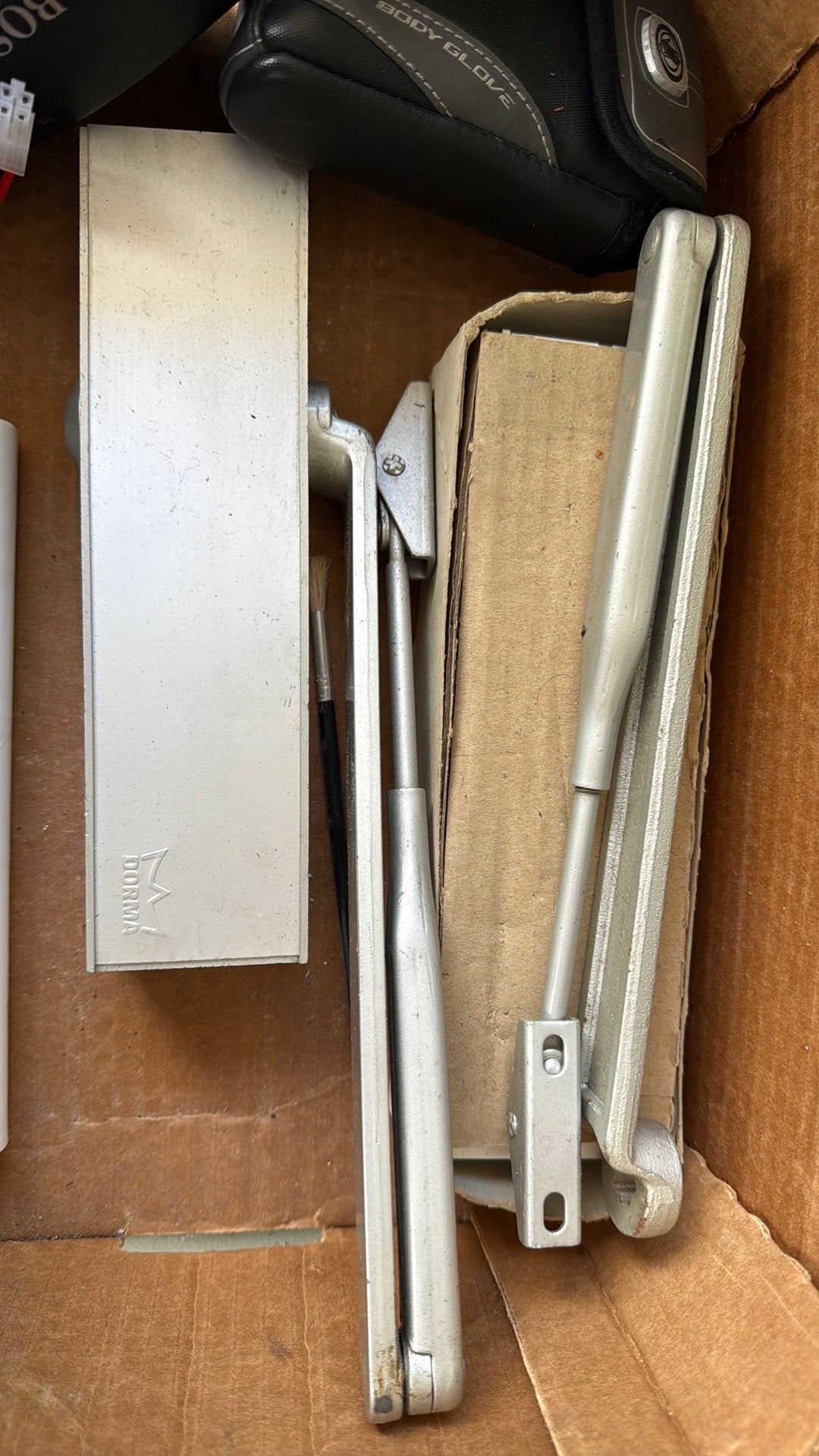 Dorma deurdranger 2 stuks, Ophalen of Verzenden, Zo goed als nieuw, Overige typen