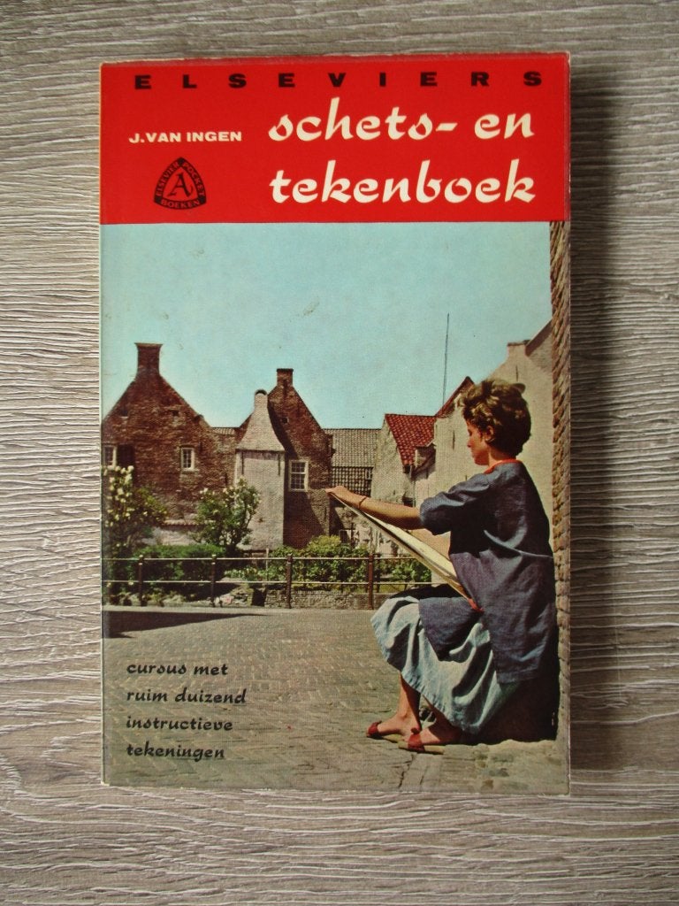 Elseviers schets- en tekenboek - J. van Ingen, Boeken, Ophalen of Verzenden, Gelezen