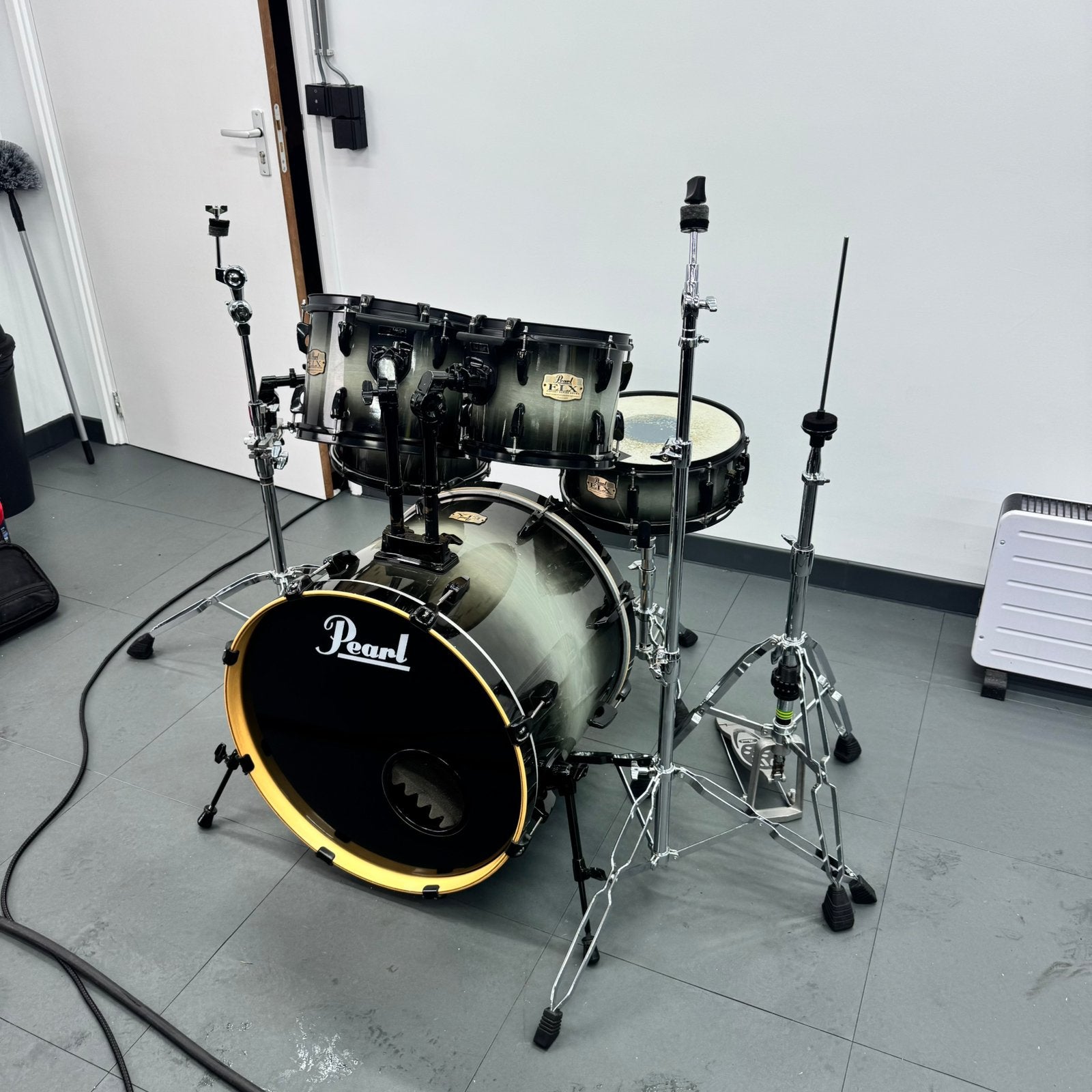 Pearl ELX gelakte set, Ophalen, Gebruikt, Pearl