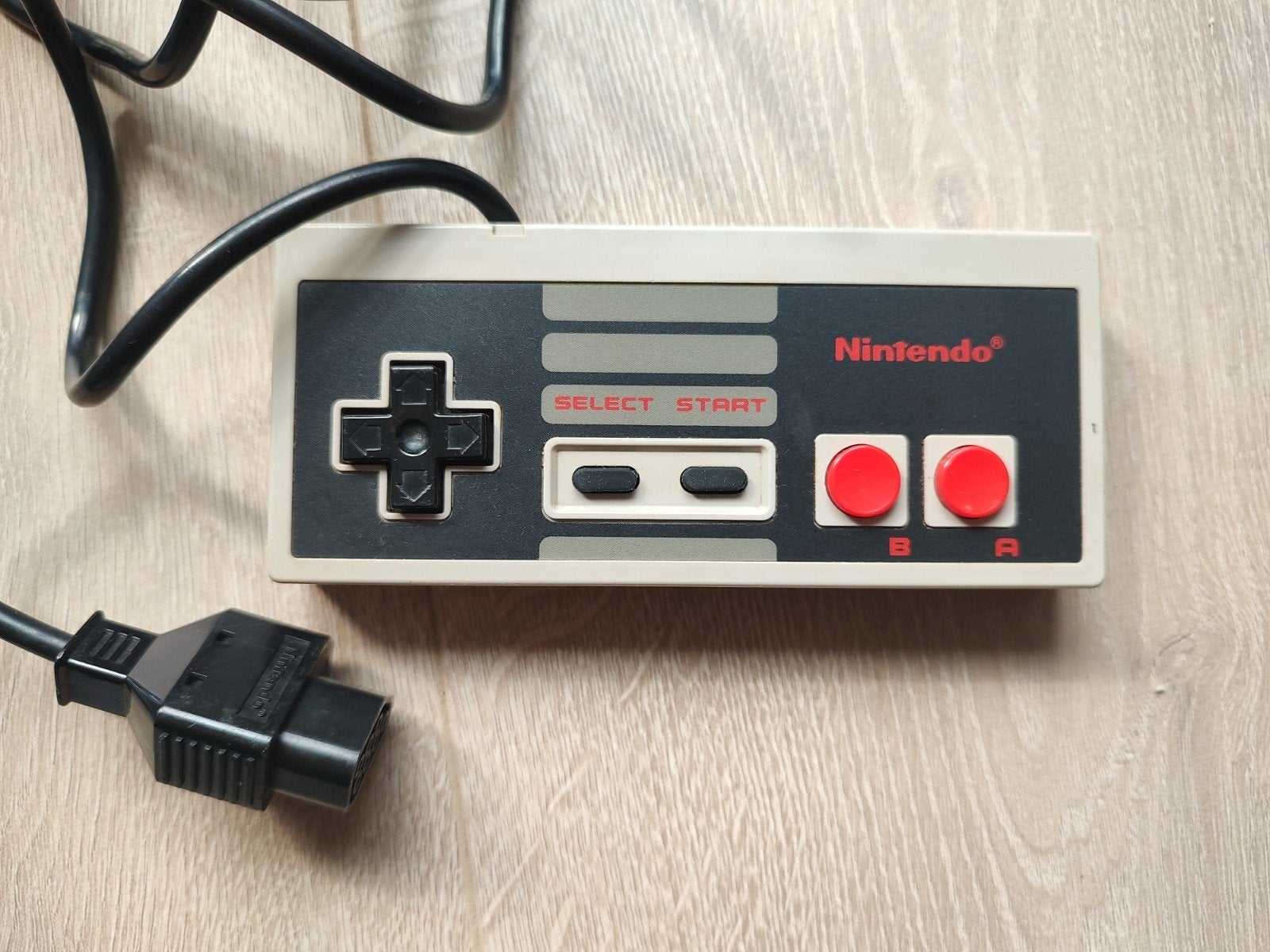 Originele Nintendo NES Controller - Goede Staat, Spelcomputers en Games, Ophalen of Verzenden, Gebruikt, Met 1 controller