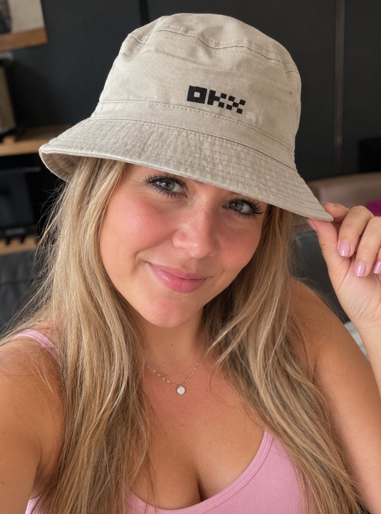 Beechfield B686 Reversible Bucket Hat S/M – Nieuw, Kleding | Dames, Ophalen of Verzenden, Nieuw, One size fits all, Hoed