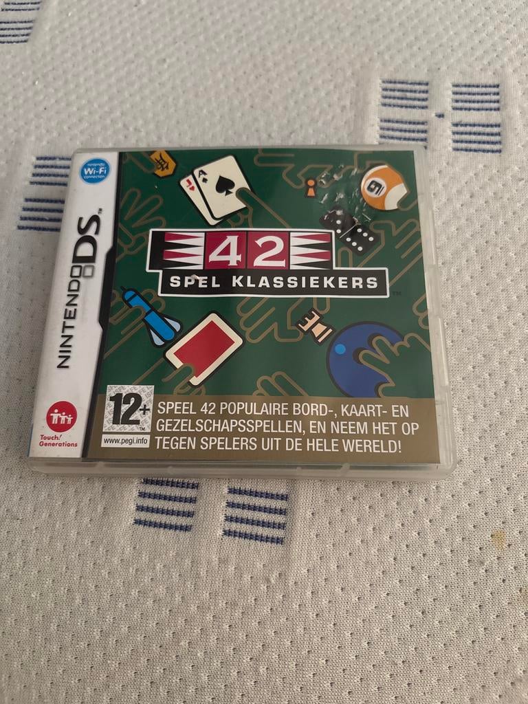 42 Spel Klassiekers Nintendo DS - Bord- en Kaartspellen, Online, Overige genres, Ophalen of Verzenden, Zo goed als nieuw