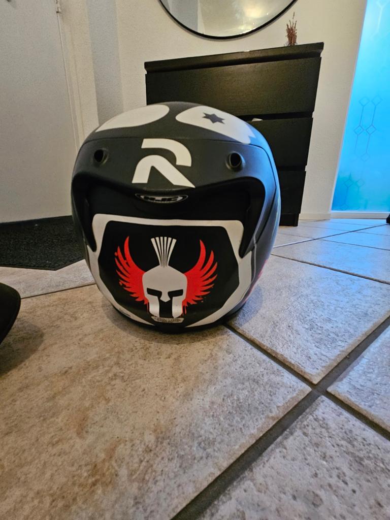 HJC RPHA 11 Monster Energy Motorhelm, Motoren, Heren, HJC, Ophalen of Verzenden, Integraalhelm