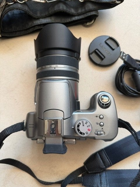 Lumix-Panasonic DMC-FZ50, Overige merken, 20x of meer, Ophalen of Verzenden, Zo goed als nieuw