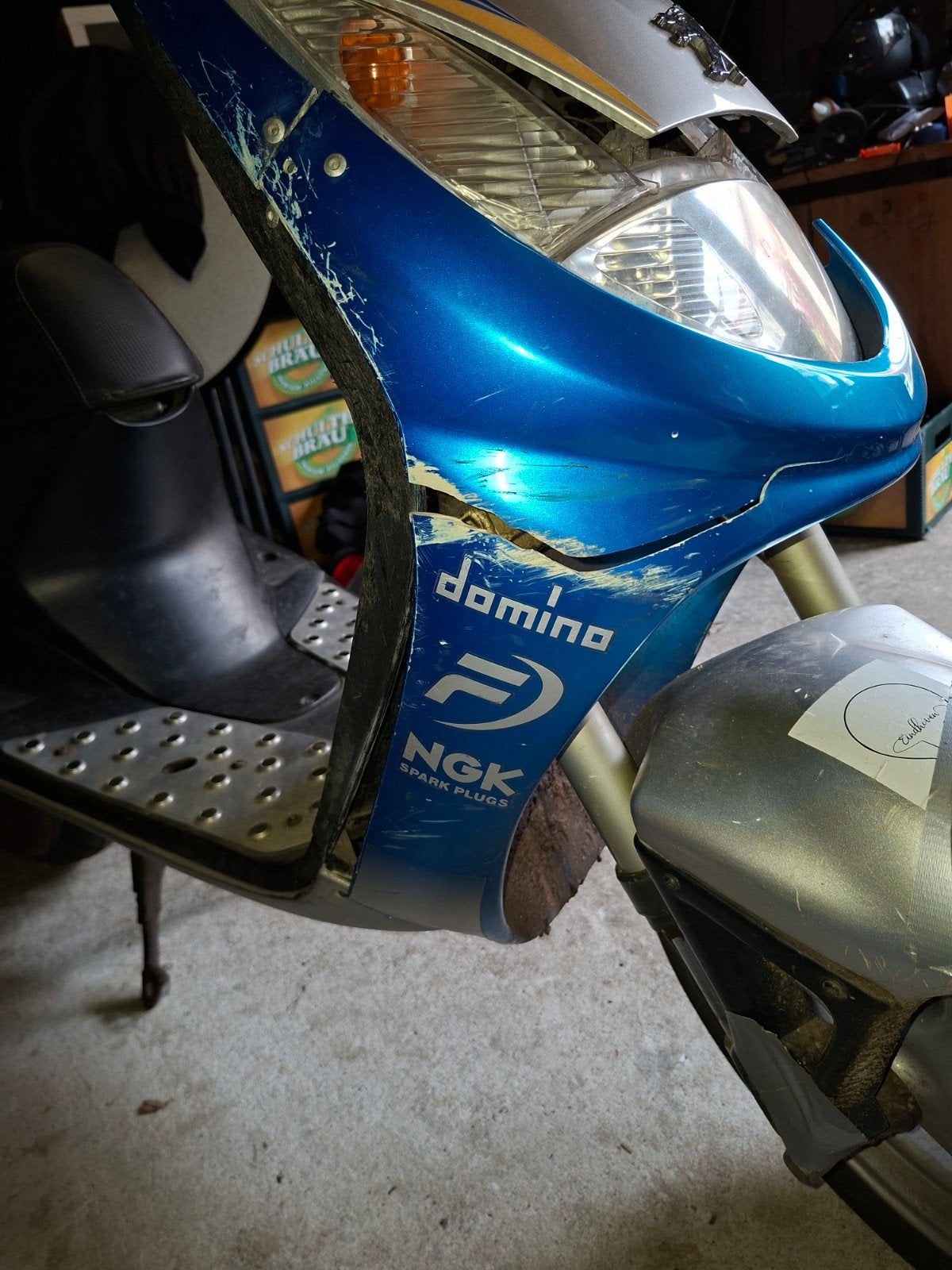 Peugeot scooter - opknapper, Ophalen, Gebruikt, Overige modellen