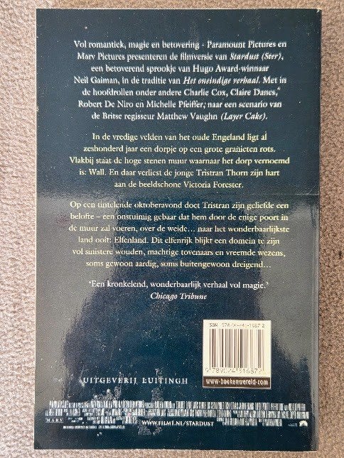 Stardust (Ster) - Neil Gaiman, Boeken, Ophalen of Verzenden, Gelezen, Neil Gaiman
