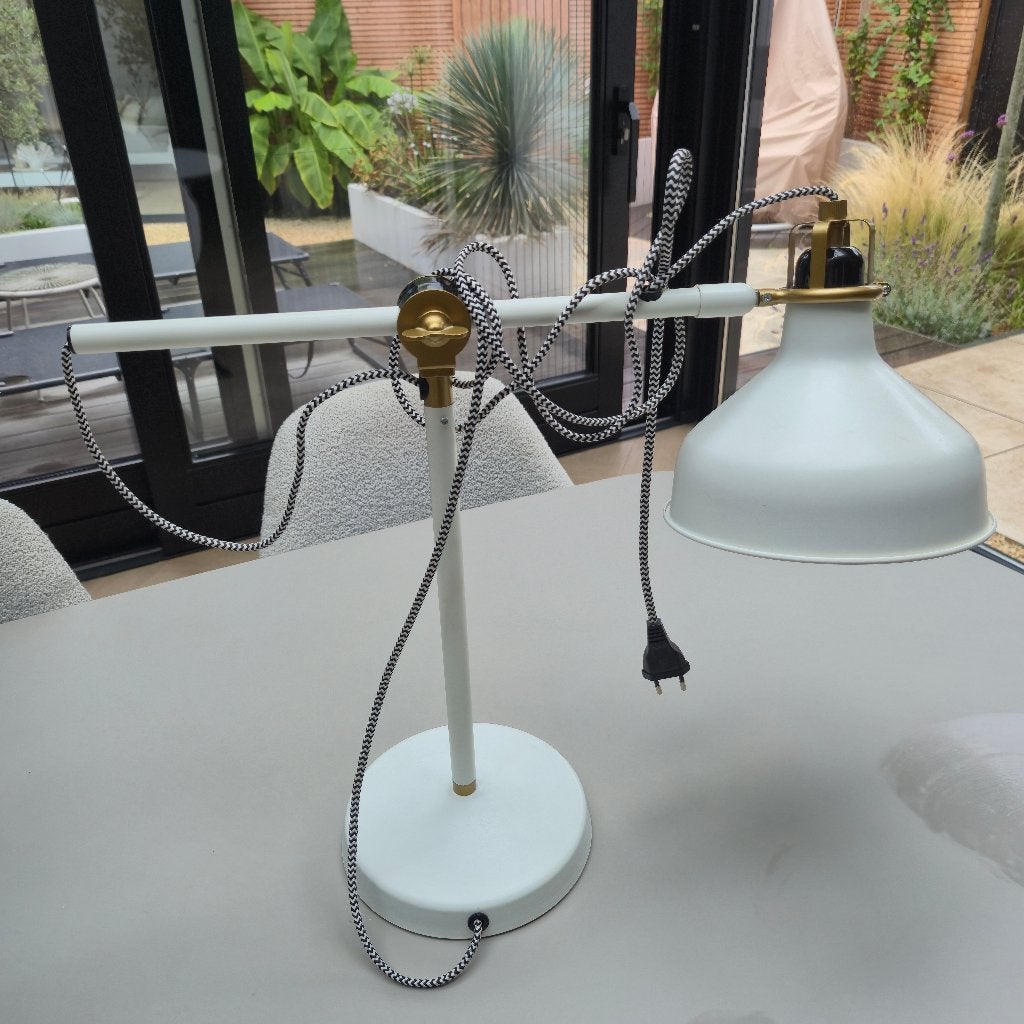 bureaulamp wit verstelbaar "Ranarp", Ophalen, Bureaulamp, Verstelbaar, Wit