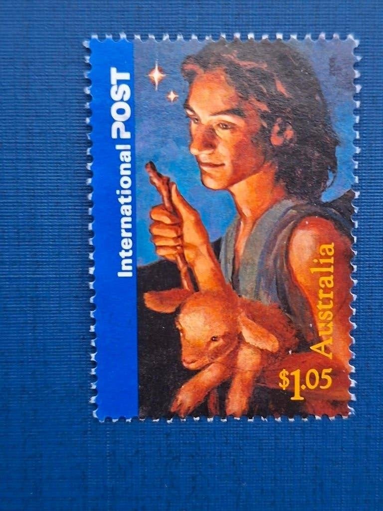 Postzegel Australie 2006 Kerstzegel 18-08, Ophalen of Verzenden, Gestempeld