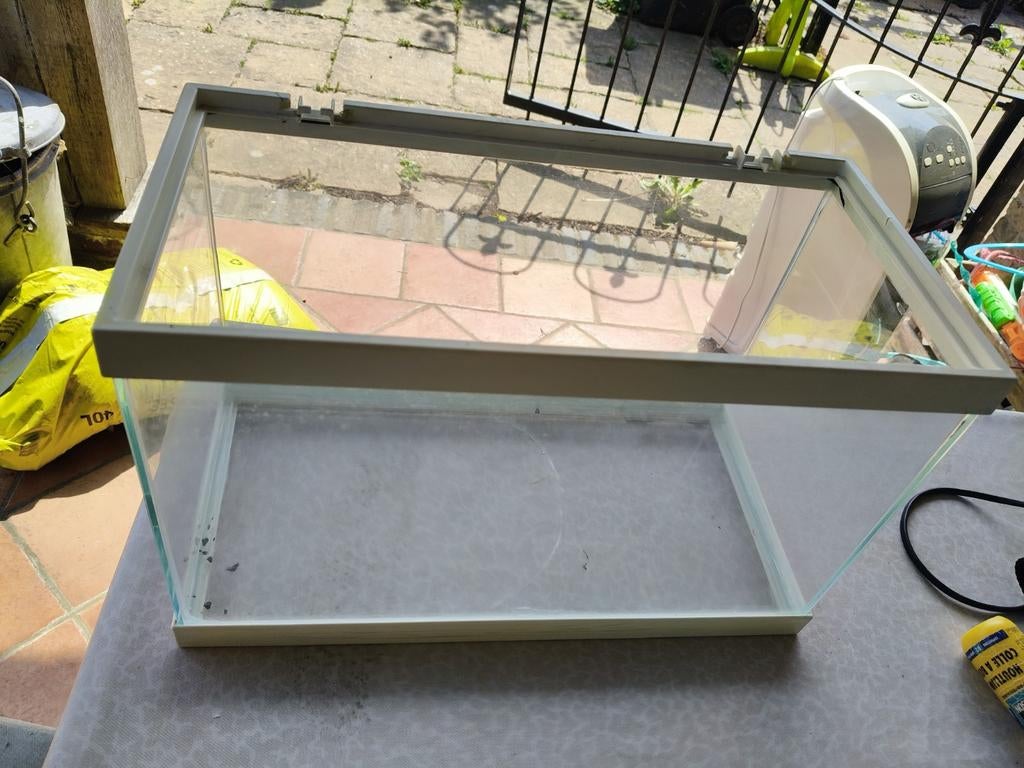 Aquarium/vissenkom, Dieren en Toebehoren, Ophalen of Verzenden, Leeg aquarium