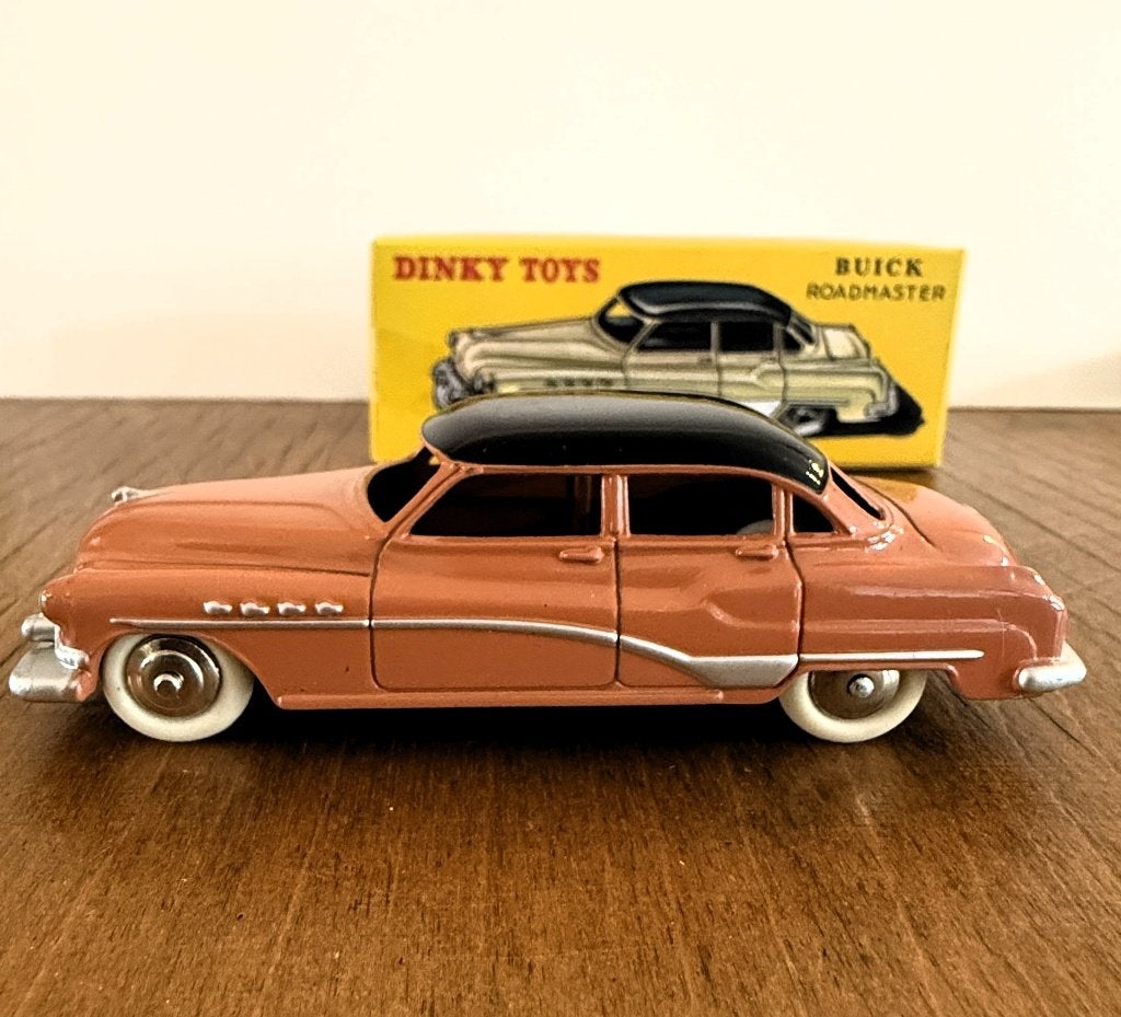 Dinky Toys Buick Roadmaster nr B (ATLAS EDITIONS), Ophalen, Zo goed als nieuw, Auto, Dinky Toys