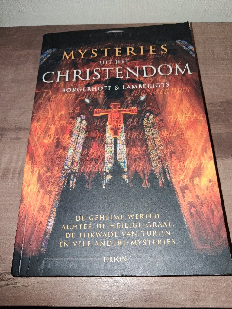 Mysteries uit het Christendom – Borgerhoff & Lamberigts, Ophalen of Verzenden
