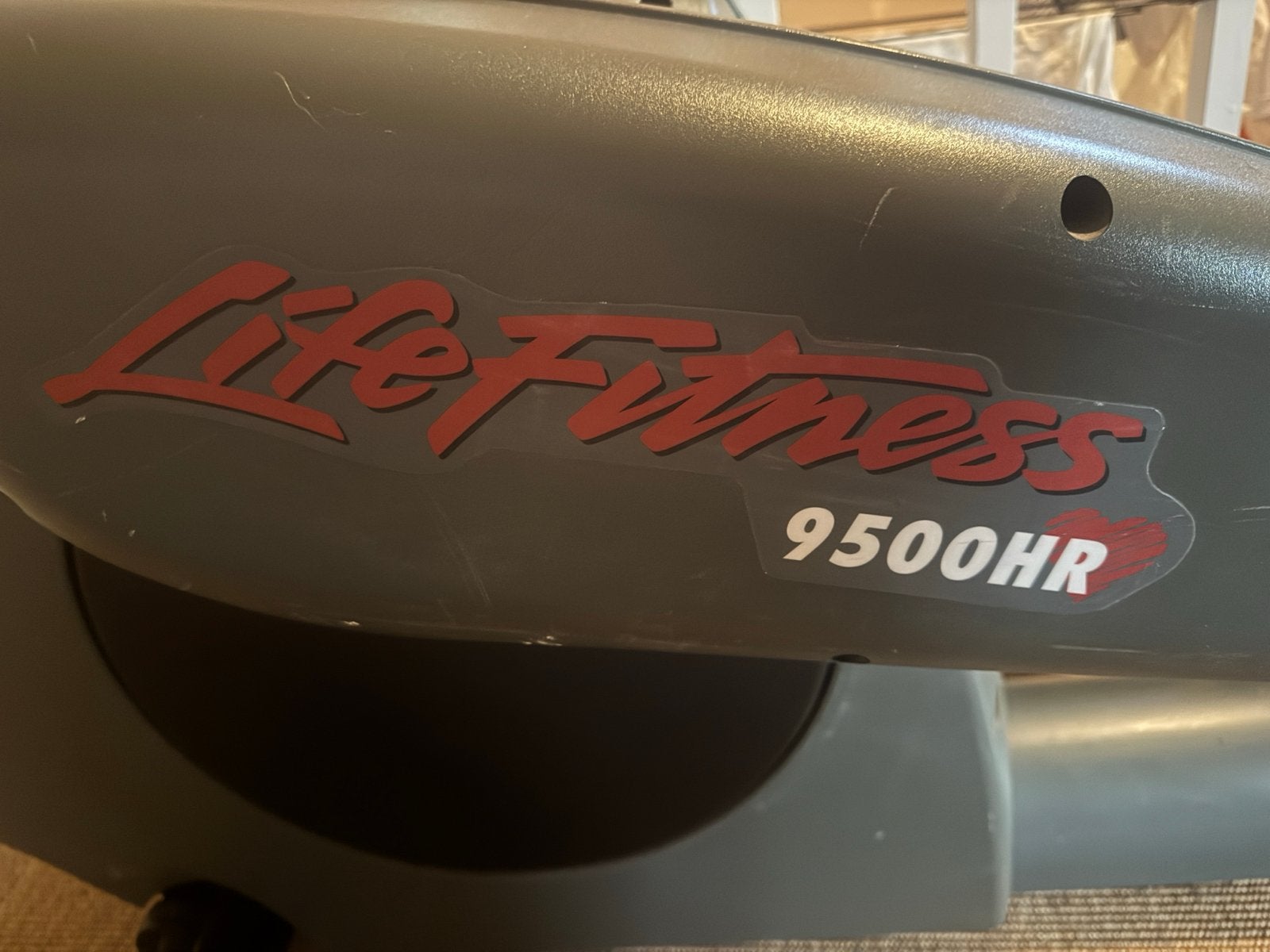 LifeFitness 9500HR Crosstrainer - Professionele Kwaliteit, Ophalen, Gebruikt, Armen, Crosstrainer