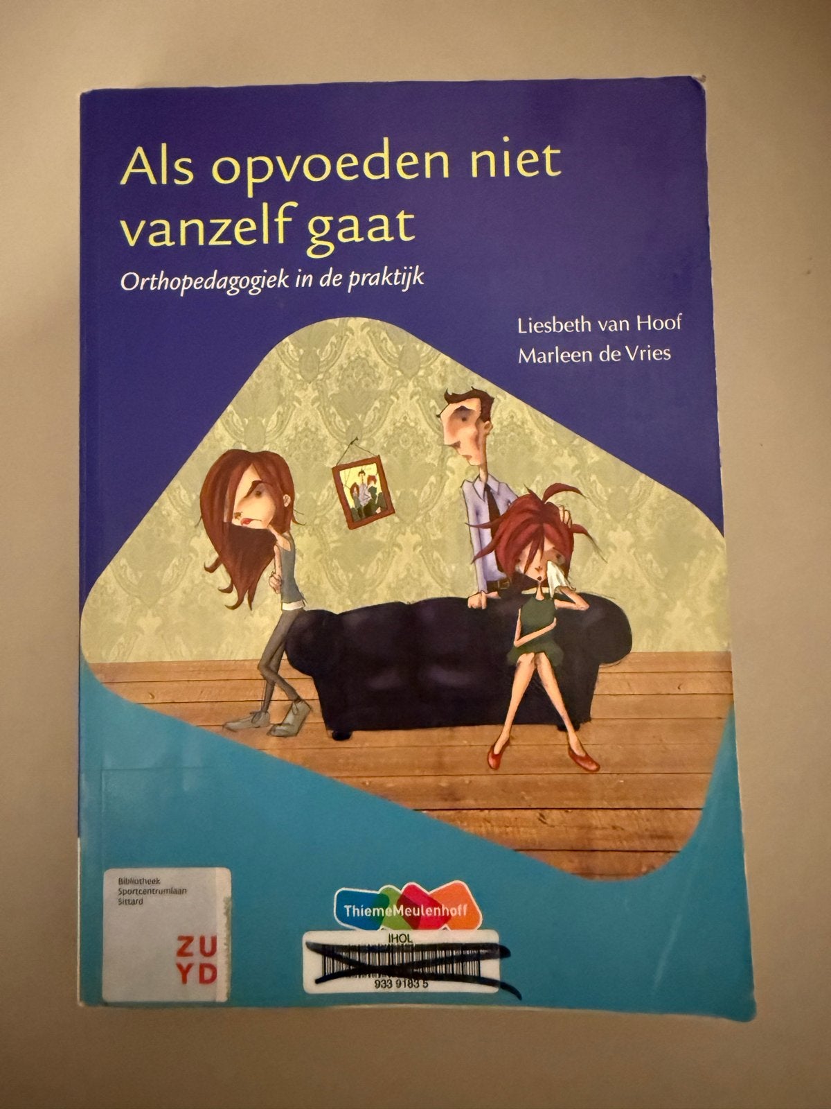 Als opvoeden niet vanzelf gaat - Orthopedagogiek, Ophalen of Verzenden, Gamma, Gelezen, HBO