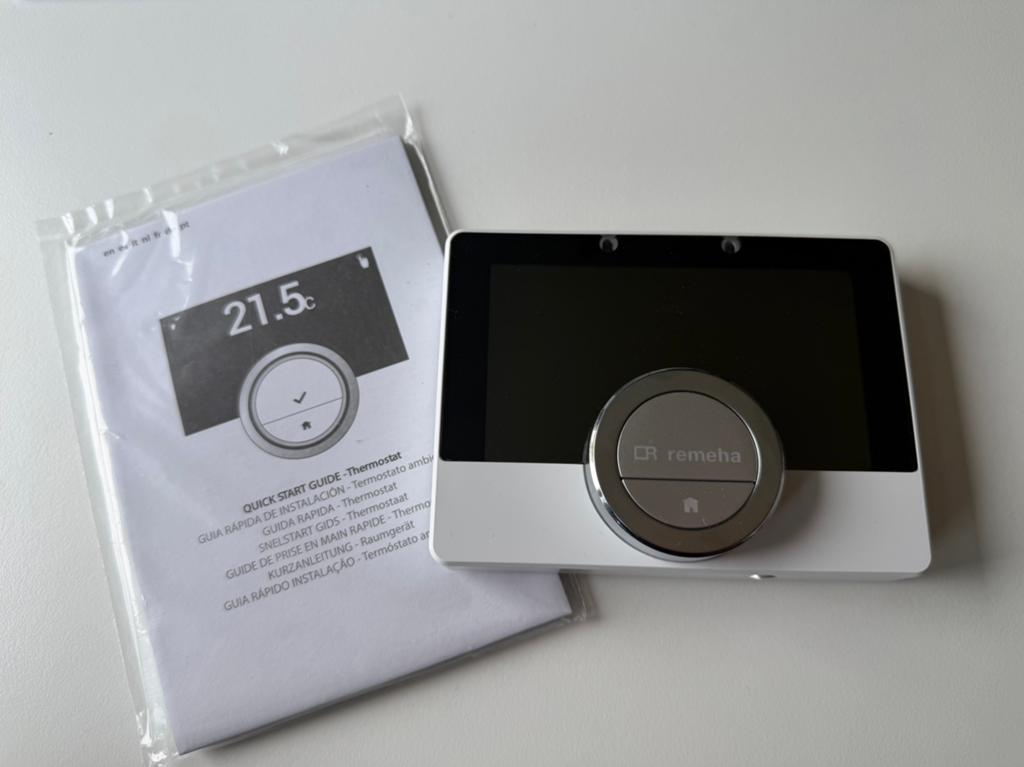 Remeha eTwist thermostaat - NIEUW, Ophalen of Verzenden, Nieuw