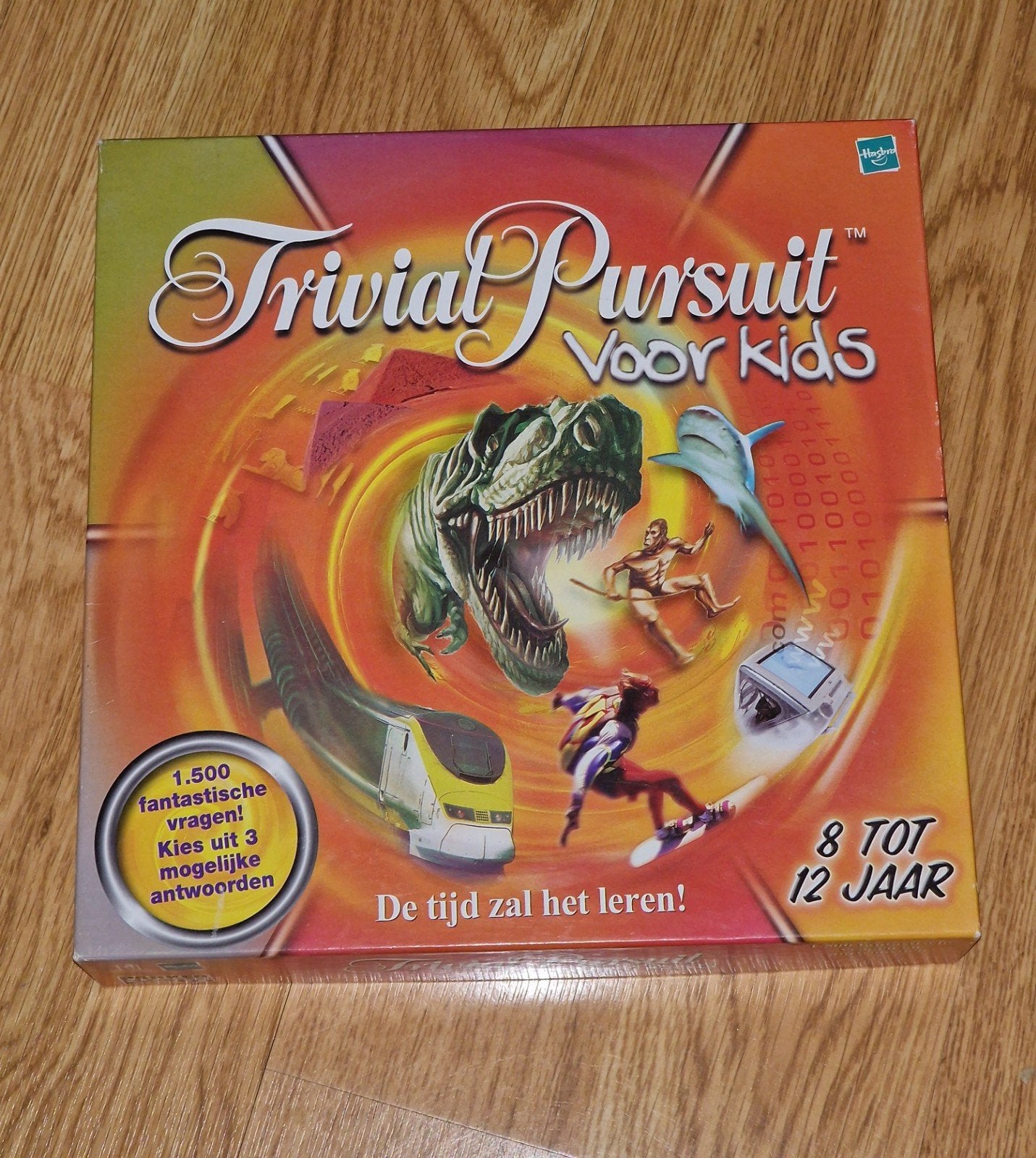 Trivial Pursuit voor kids, Hobby en Vrije tijd, Gezelschapsspellen | Bordspellen, Vijf spelers of meer, Ophalen, Zo goed als nieuw