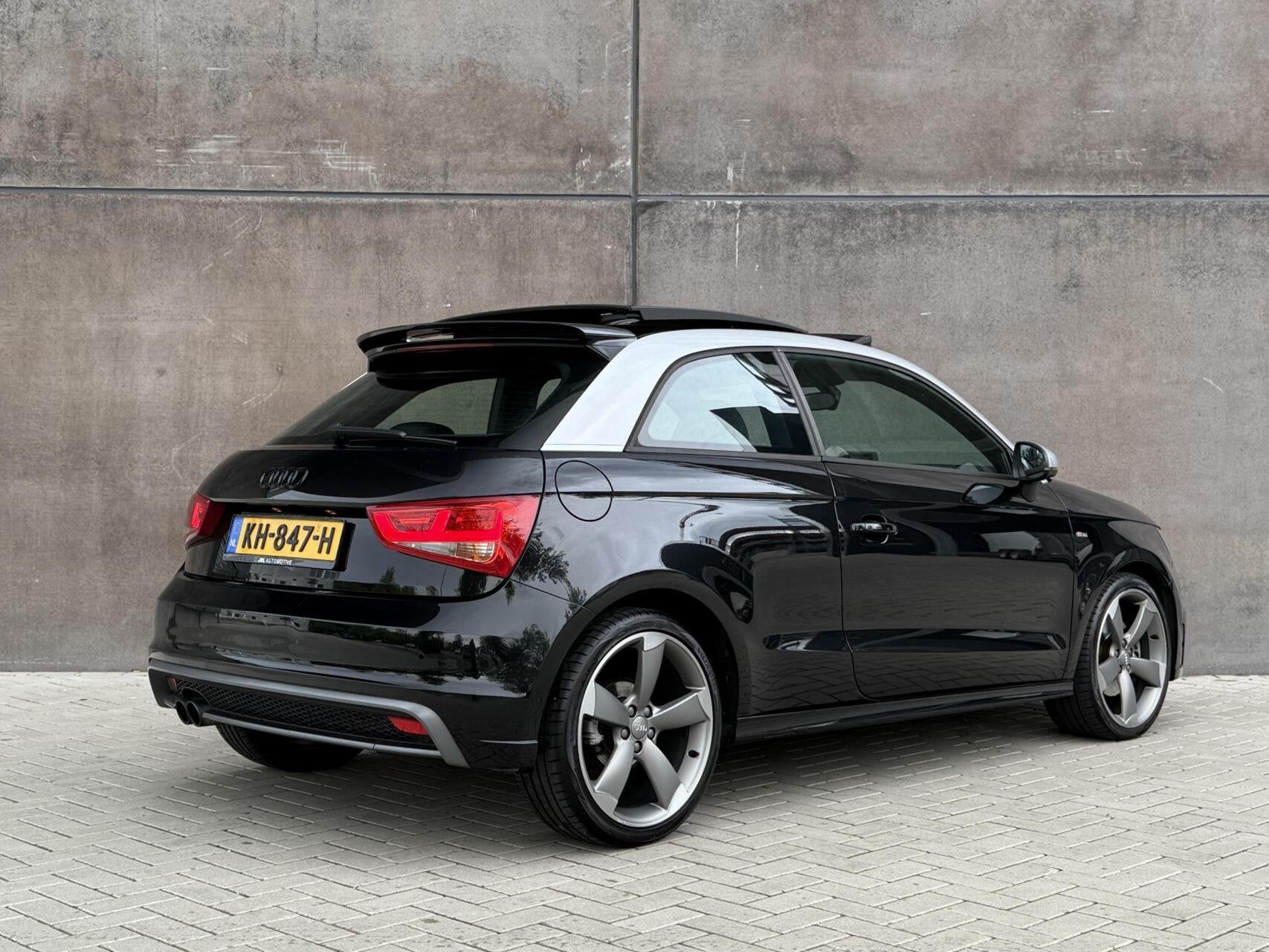 Audi A1 1.4 TFSI Ambition Pro Line S-Line Edition One | Pano, Auto's, Elektrische ramen, Zwart, 4 cilinders, 4 stoelen