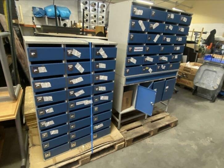 Lockers 64 vakken nette partij, Huis en Inrichting