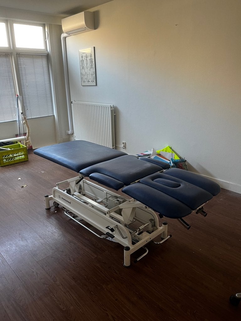 Professionele Eraf Nionius Manumed behandelbank, Sportmassage
