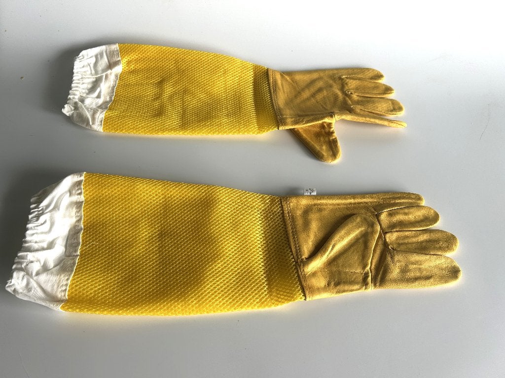 Imker handschoenen (nieuw) XL - 100%leer - incl. verzendk., Dieren en Toebehoren, Bijen
