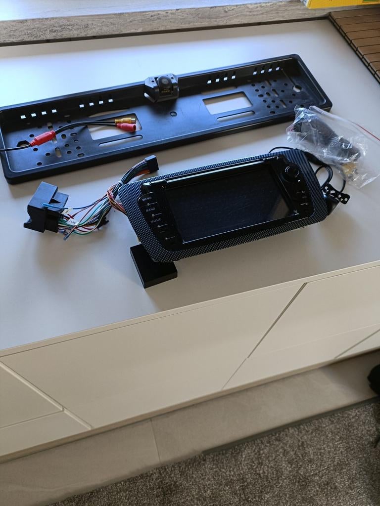 Auto Multimedia Systeem met Achteruitrijcamera, Ophalen of Verzenden