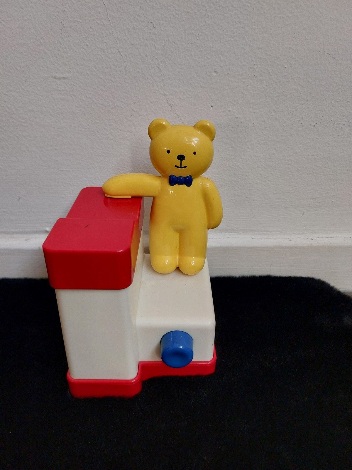 Vintage ambi Toys teddy beer spaarpot, Ophalen of Verzenden, Zo goed als nieuw