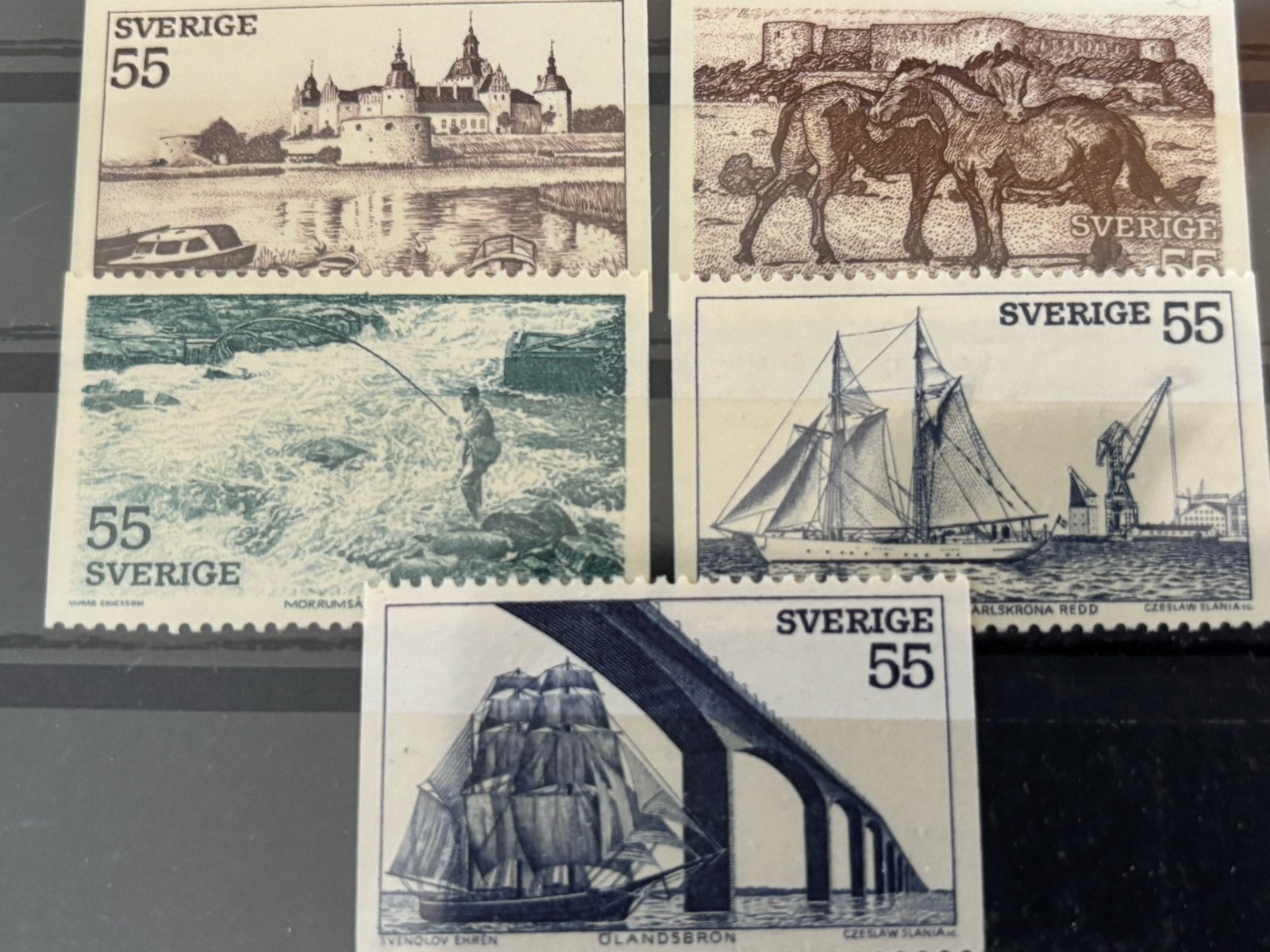 Schepen, Zweden 1972, Ophalen of Verzenden, Postfris, Overige thema's