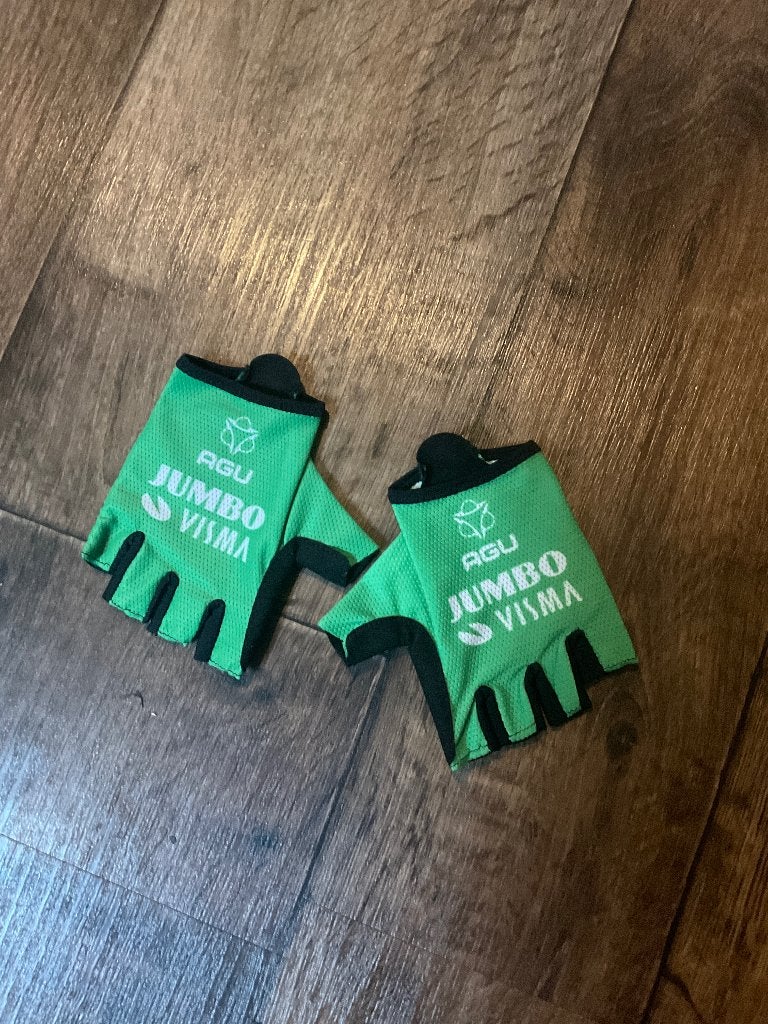 Team Jumbo Visma wielerhandschoenen nieuw maat XS, Fietsen en Brommers, Ophalen of Verzenden, Nieuw, XS, Handschoenen