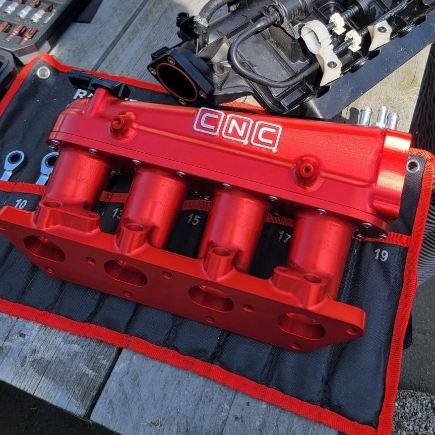 CNC gefreesd inlaatspruitstuk 1.4 MultiAir/T-Jet Alfa Abarth, Ophalen of Verzenden, Nieuw