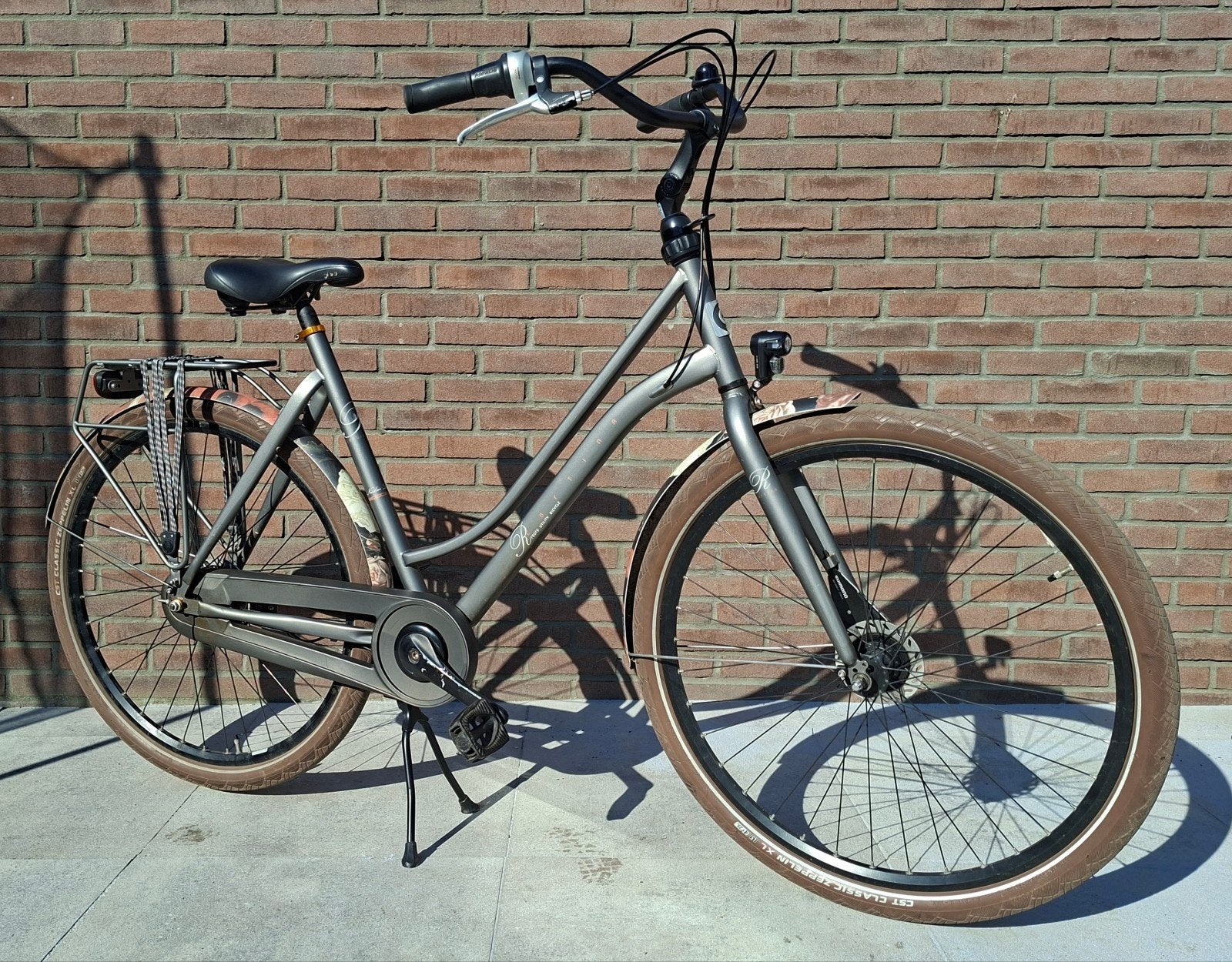 Nette Cortina Roots Moederfiets - 7 versnellingen, 28 Inch., Fietsen en Brommers, 0 zitjes, Dubbele standaard, Trommelrem, Ophalen