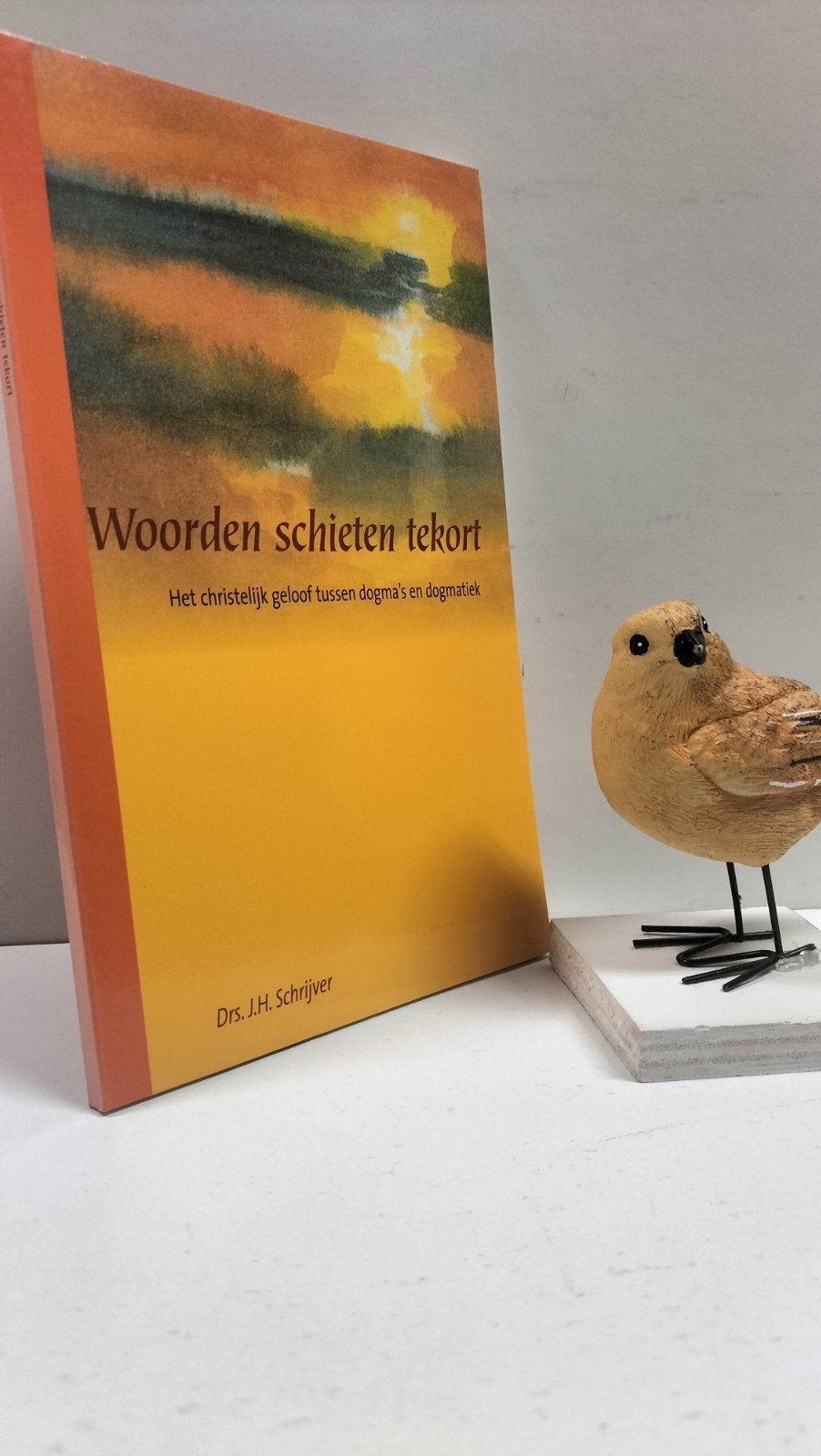 Schrijver, Drs. J.H.; Woorden schieten tekort (Gereformeerd, Ophalen of Verzenden, Gelezen, Christendom | Protestants