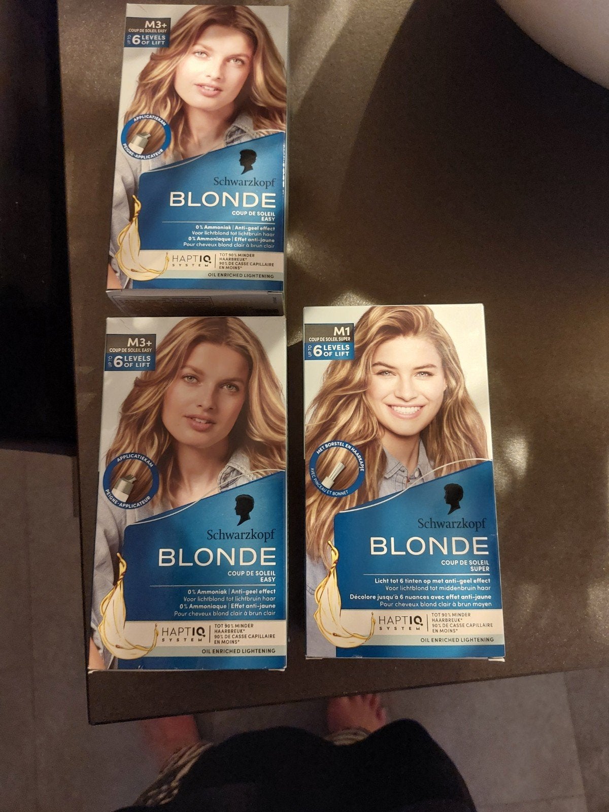 ZCHWARZKOPF Blonde coupe soleil, Ophalen of Verzenden, Nieuw