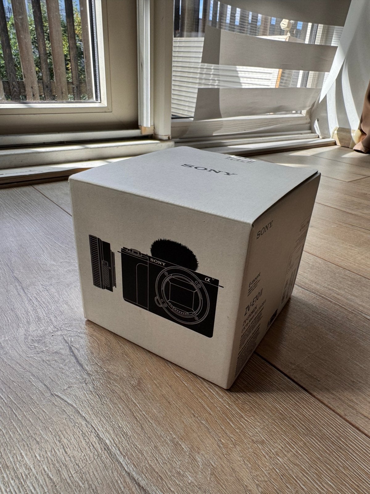 Sony ZV-E10 II Vlogcamera - Nieuw in doos, Audio, Tv en Foto, Fotocamera's Digitaal, Beeldstabilisatie, Nieuw, Ophalen of Verzenden