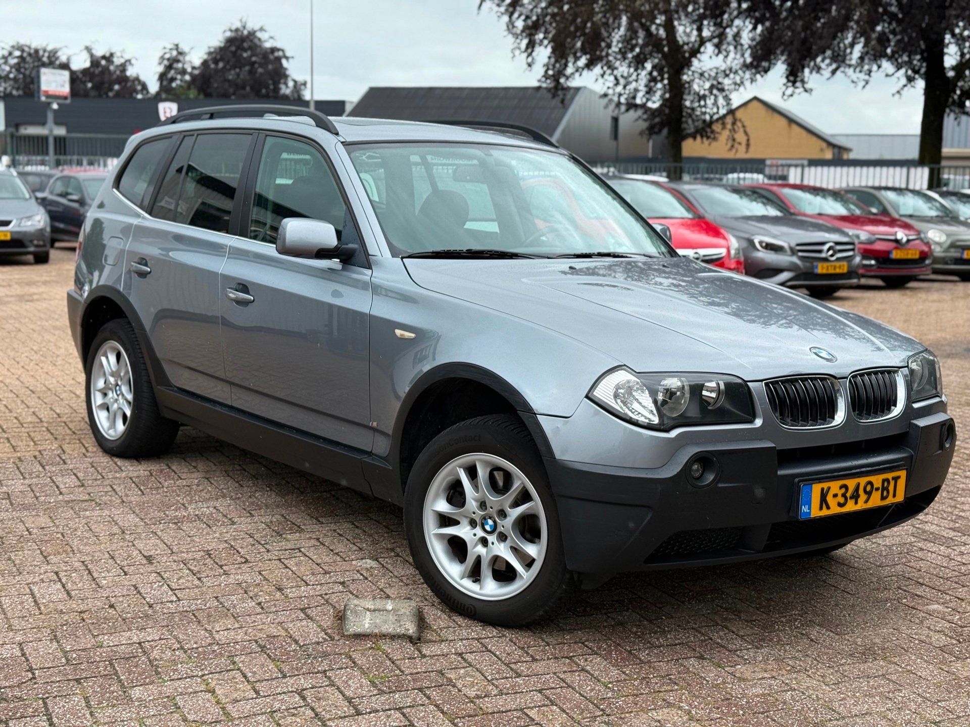 BMW X3 2.5i AUTOMAAT PANORAMA DAK GOED ONDERHOUDEN, Automaat, Electronic Stability Program (ESP), Bedrijf, Vierwielaandrijving