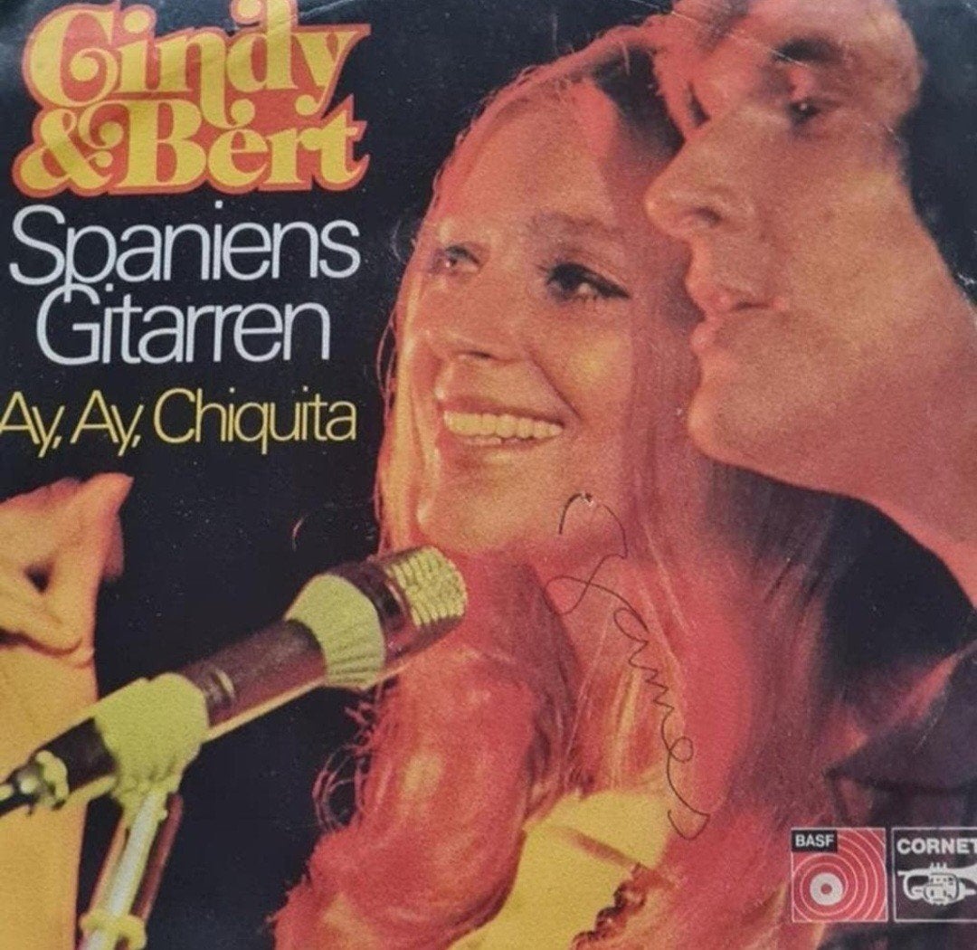 CINDY & BERT - SPANIENS GITARREN, Ophalen of Verzenden, Gebruikt