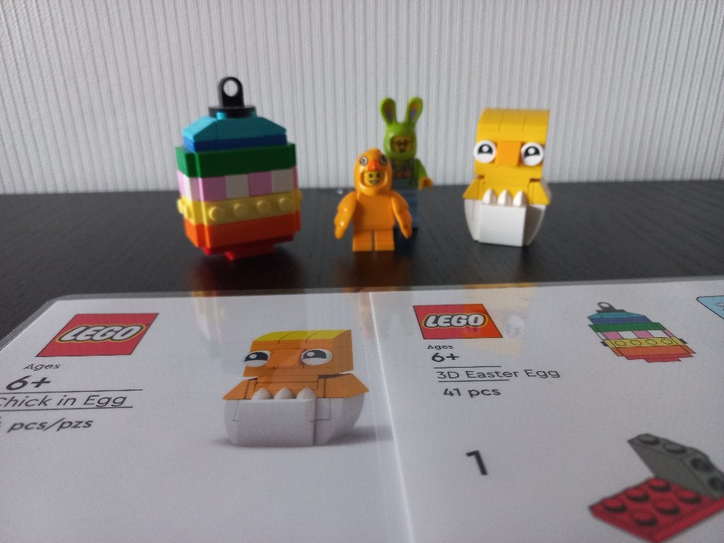 🧱🌸 LEGO® Pasen – Exclusief uit de LEGO® Store! 🌸🧱, Overige thema's, Lego, Ophalen of Verzenden, Zo goed als nieuw
