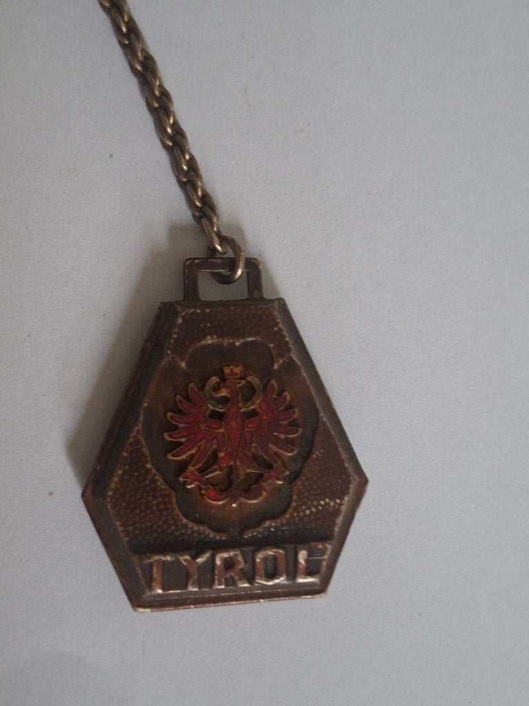 Sleutelhanger tirol innsbruck, Ophalen of Verzenden, Nieuw