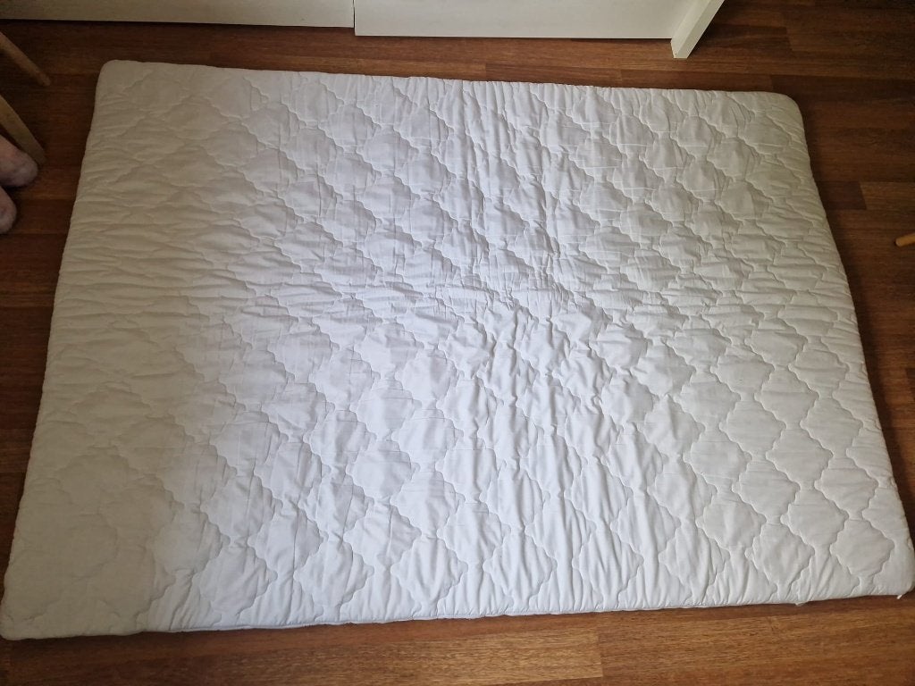 Topper, Ophalen, Tweepersoons, 140 cm, Zo goed als nieuw