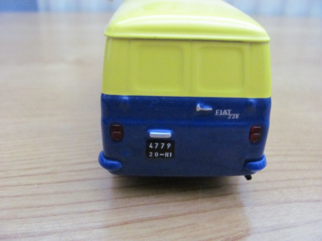 Fiat 238 Michelin busje 1:43, Ophalen of Verzenden, Nieuw, Auto, Overige merken