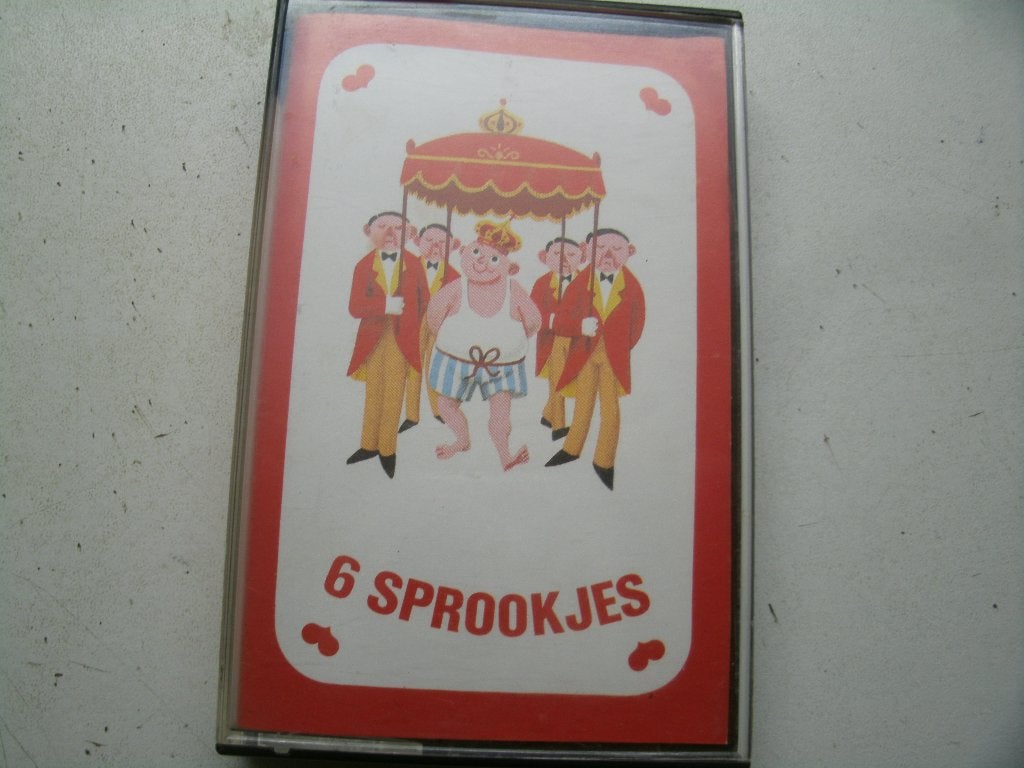 casba 36 6 sprookjes oa de betoverende trap, Cd's en Dvd's, Cassettebandjes, Ophalen of Verzenden, Zo goed als nieuw, Kinderen en Jeugd