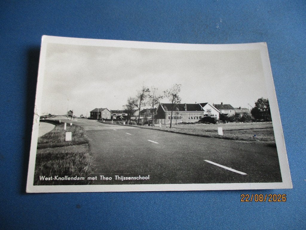 West-Knollendam, Ophalen of Verzenden, Voor 1920, Ongelopen, Noord-Holland