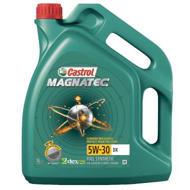 1l - 5W30 Castrol Magnatec 5W-30 DX o.a. Opel, Ophalen