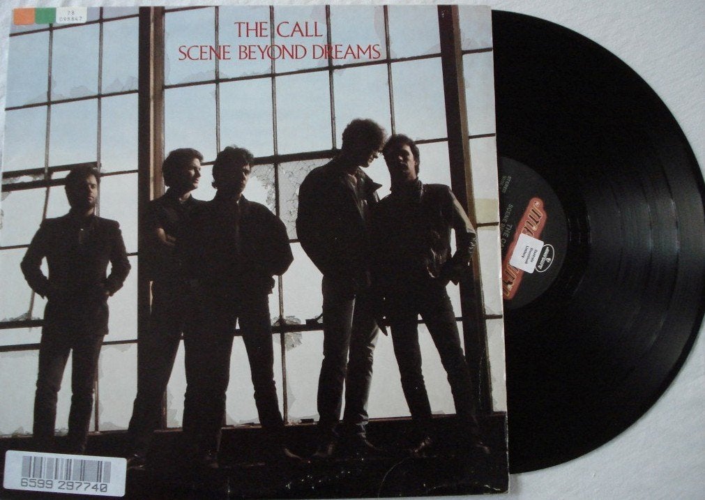 The Call - Scene beyond dreams, LP, Gebruikt, Overige genres, Ophalen of Verzenden